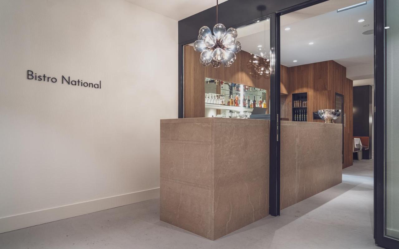 Hotel National By Mountain Hotels Davos Extérieur photo