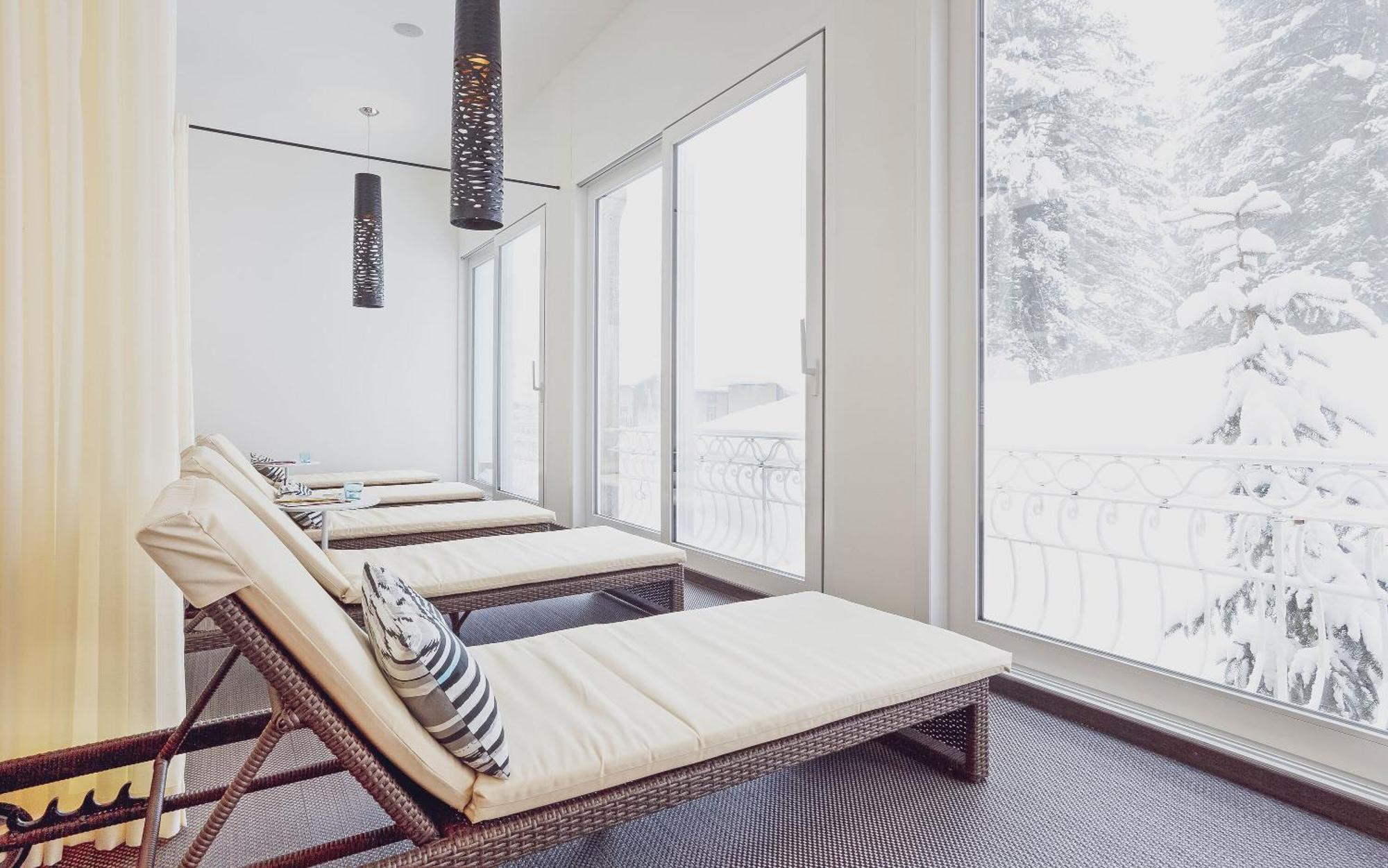 Hotel National By Mountain Hotels Davos Extérieur photo