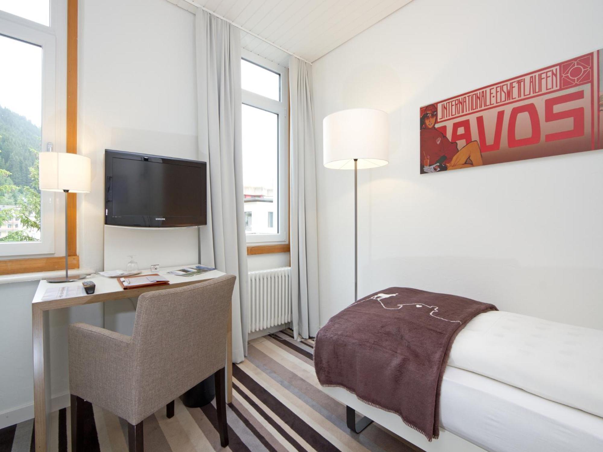 Hotel National By Mountain Hotels Davos Extérieur photo