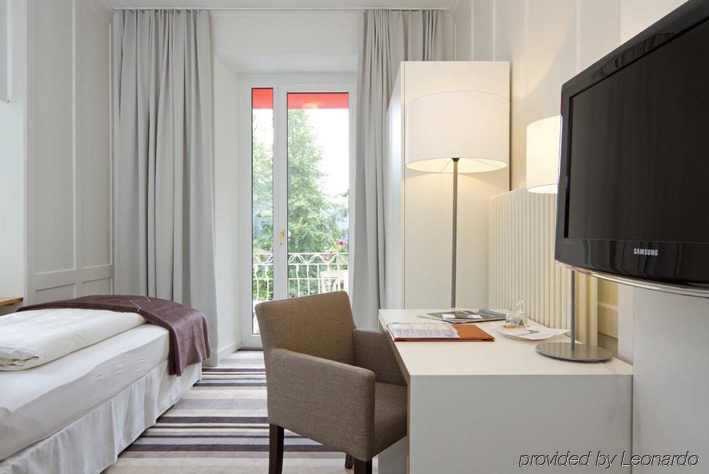Hotel National By Mountain Hotels Davos Chambre photo