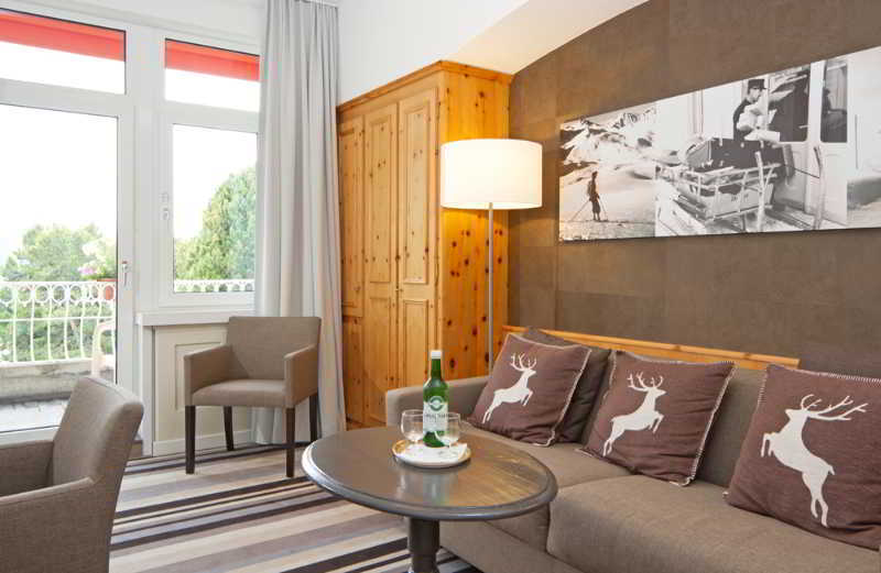 Hotel National By Mountain Hotels Davos Extérieur photo