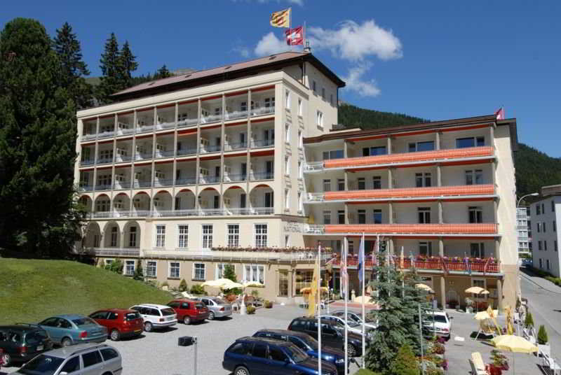 Hotel National By Mountain Hotels Davos Extérieur photo