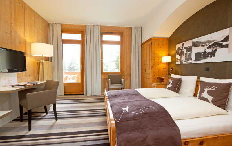 Hotel National By Mountain Hotels Davos Extérieur photo