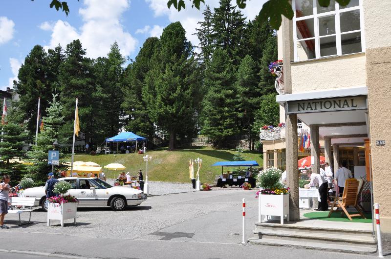 Hotel National By Mountain Hotels Davos Extérieur photo