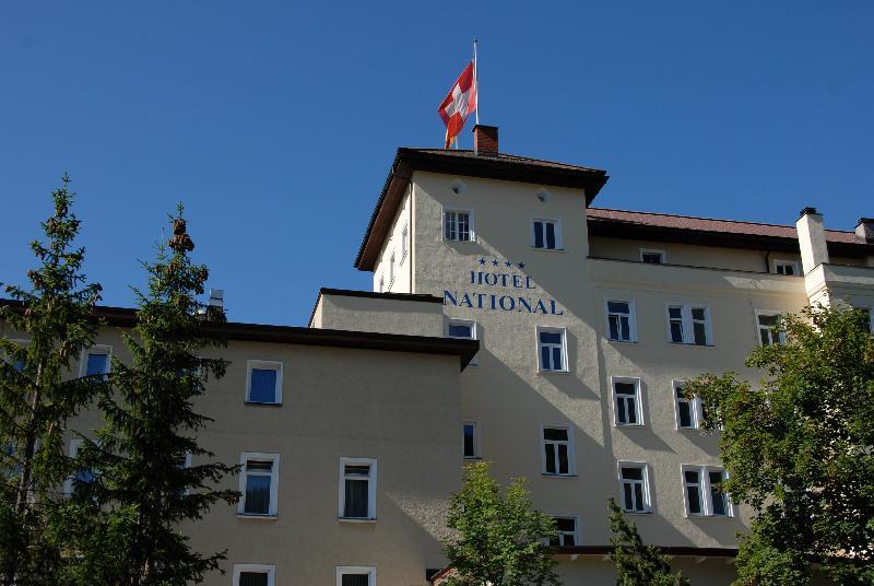 Hotel National By Mountain Hotels Davos Extérieur photo