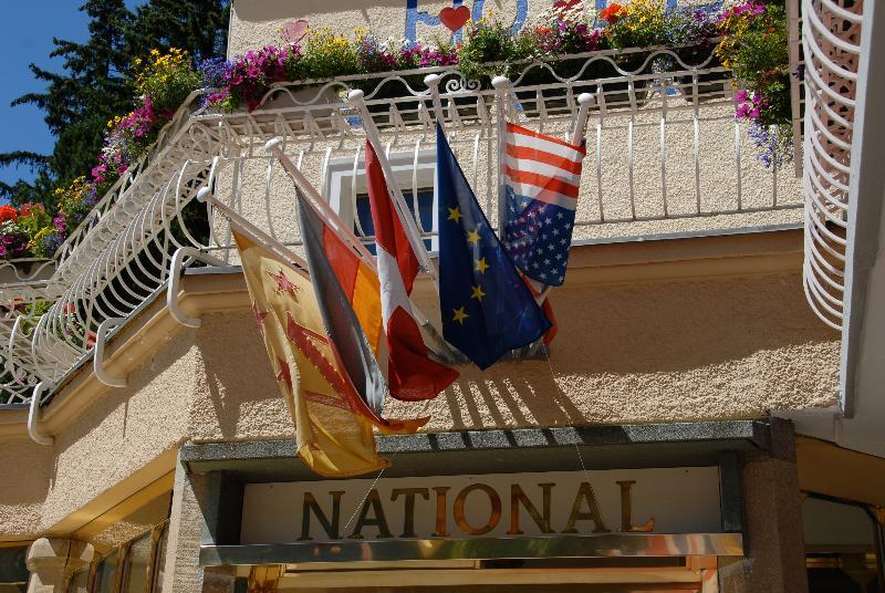 Hotel National By Mountain Hotels Davos Extérieur photo