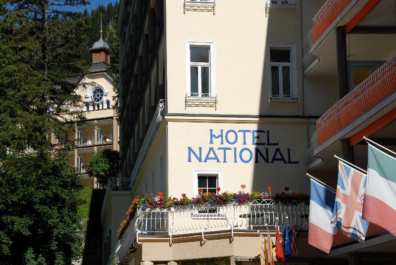 Hotel National By Mountain Hotels Davos Extérieur photo