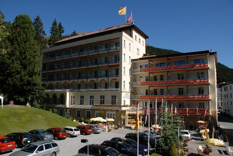 Hotel National By Mountain Hotels Davos Extérieur photo