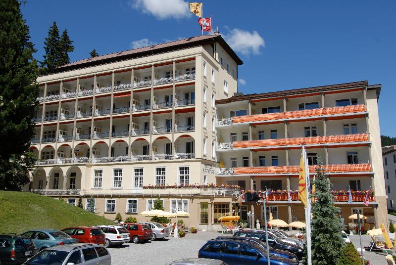 Hotel National By Mountain Hotels Davos Extérieur photo