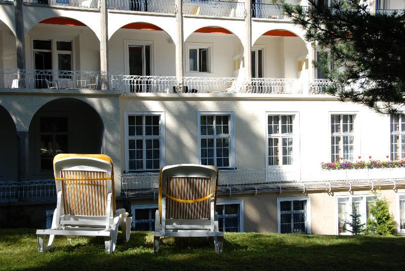 Hotel National By Mountain Hotels Davos Extérieur photo