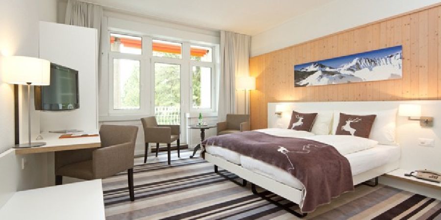Hotel National By Mountain Hotels Davos Extérieur photo